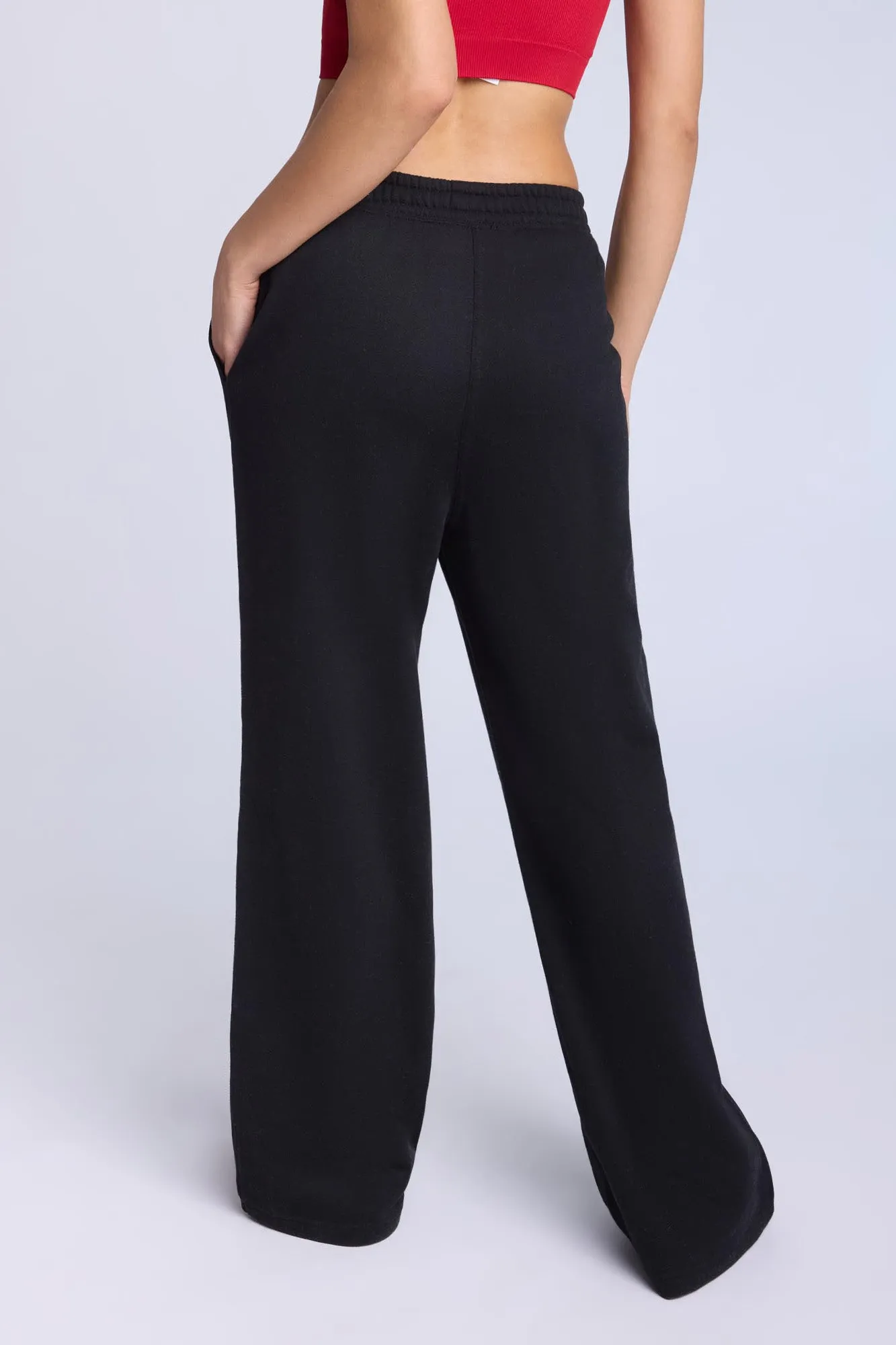 Seam Detail Wide Leg Sweatpants sold by Bluenotes product image thumbnail 5
