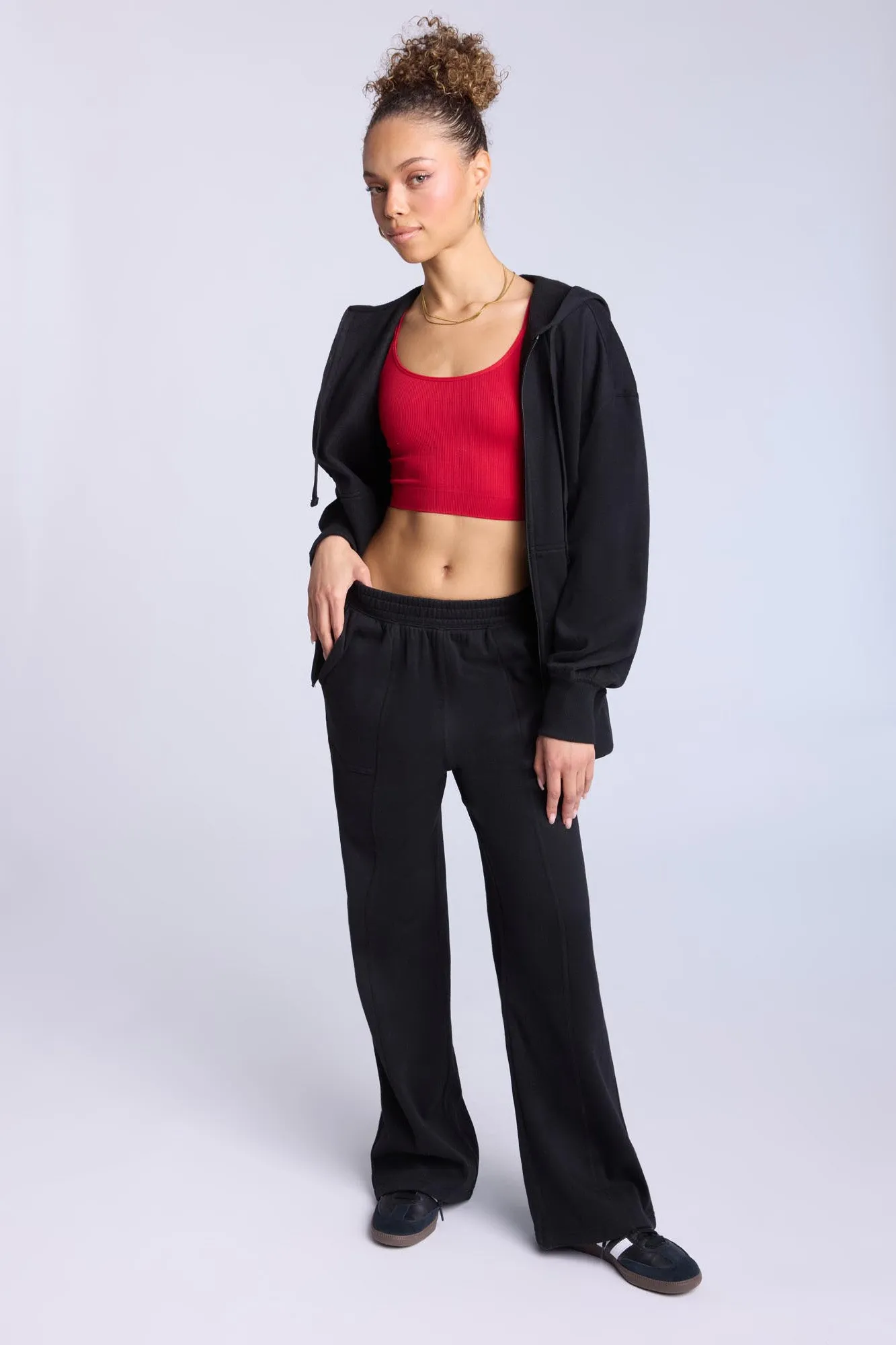 Zip-Up Oversized Hoodie sold by Bluenotes product image thumbnail 5