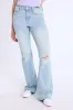 High Rise Flare Jeans sold by Bluenotes