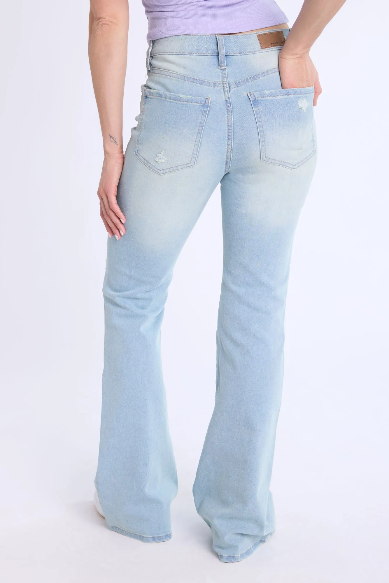 High Rise Flare Jeans sold by Bluenotes product image thumbnail 3