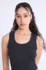 Ribbed Scoop Neck Tank Top sold by Bluenotes