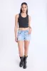 Ribbed Scoop Neck Tank Top sold by Bluenotes