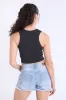 Ribbed Scoop Neck Tank Top sold by Bluenotes