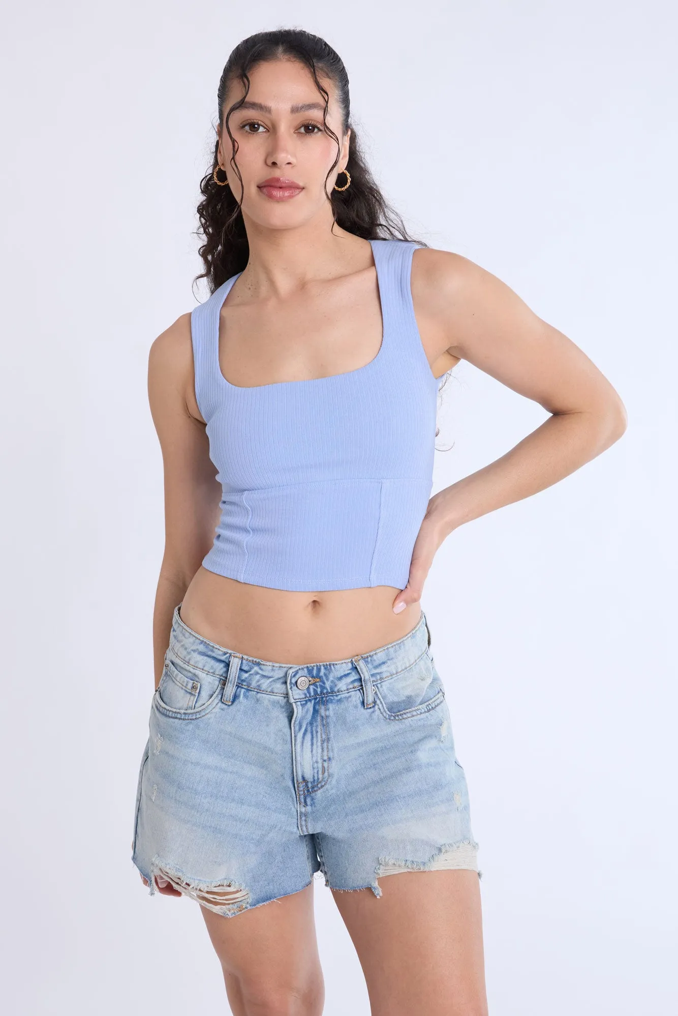 Low Rise Baggy Shorts sold by Bluenotes