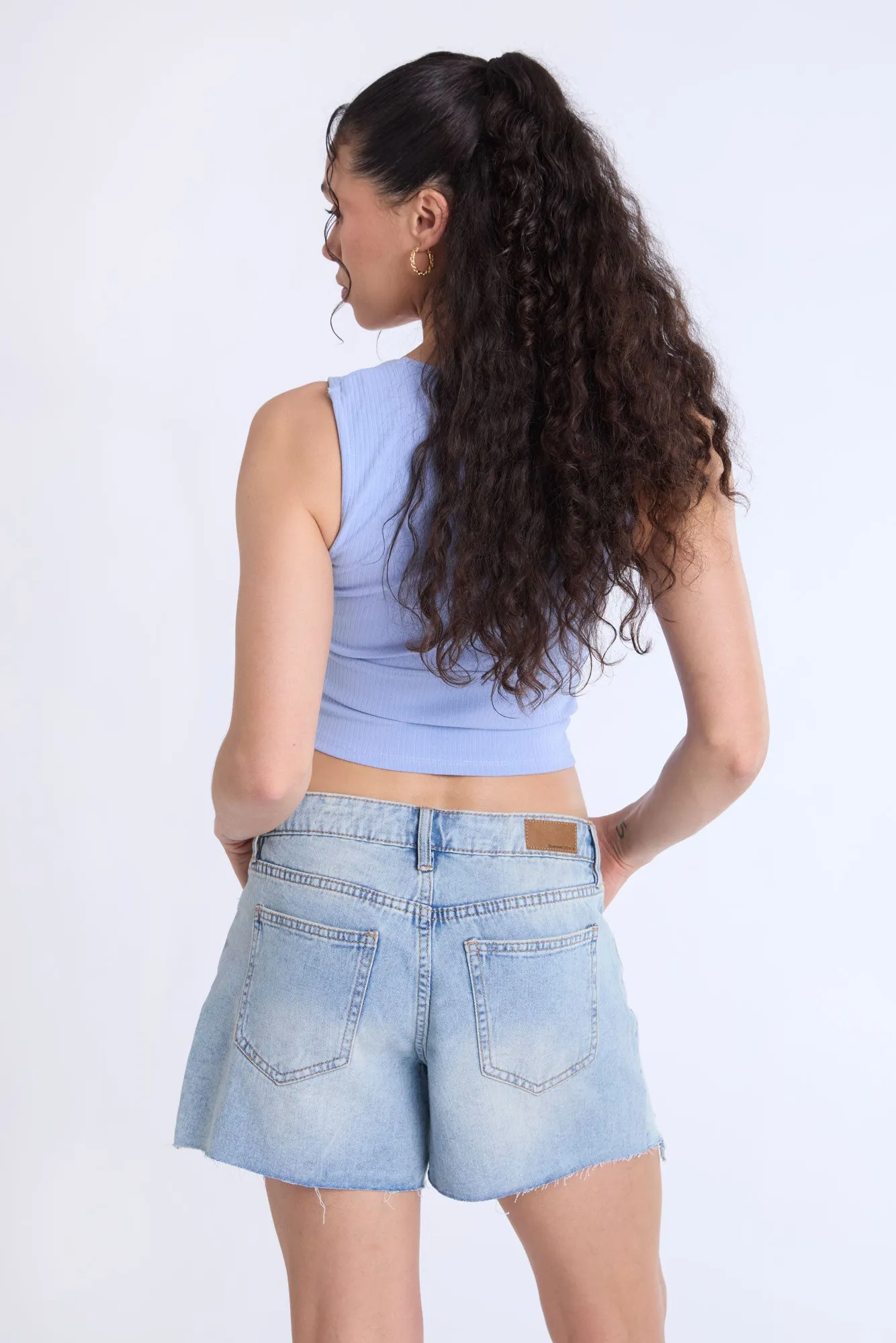 Low Rise Baggy Shorts sold by Bluenotes product image thumbnail 3