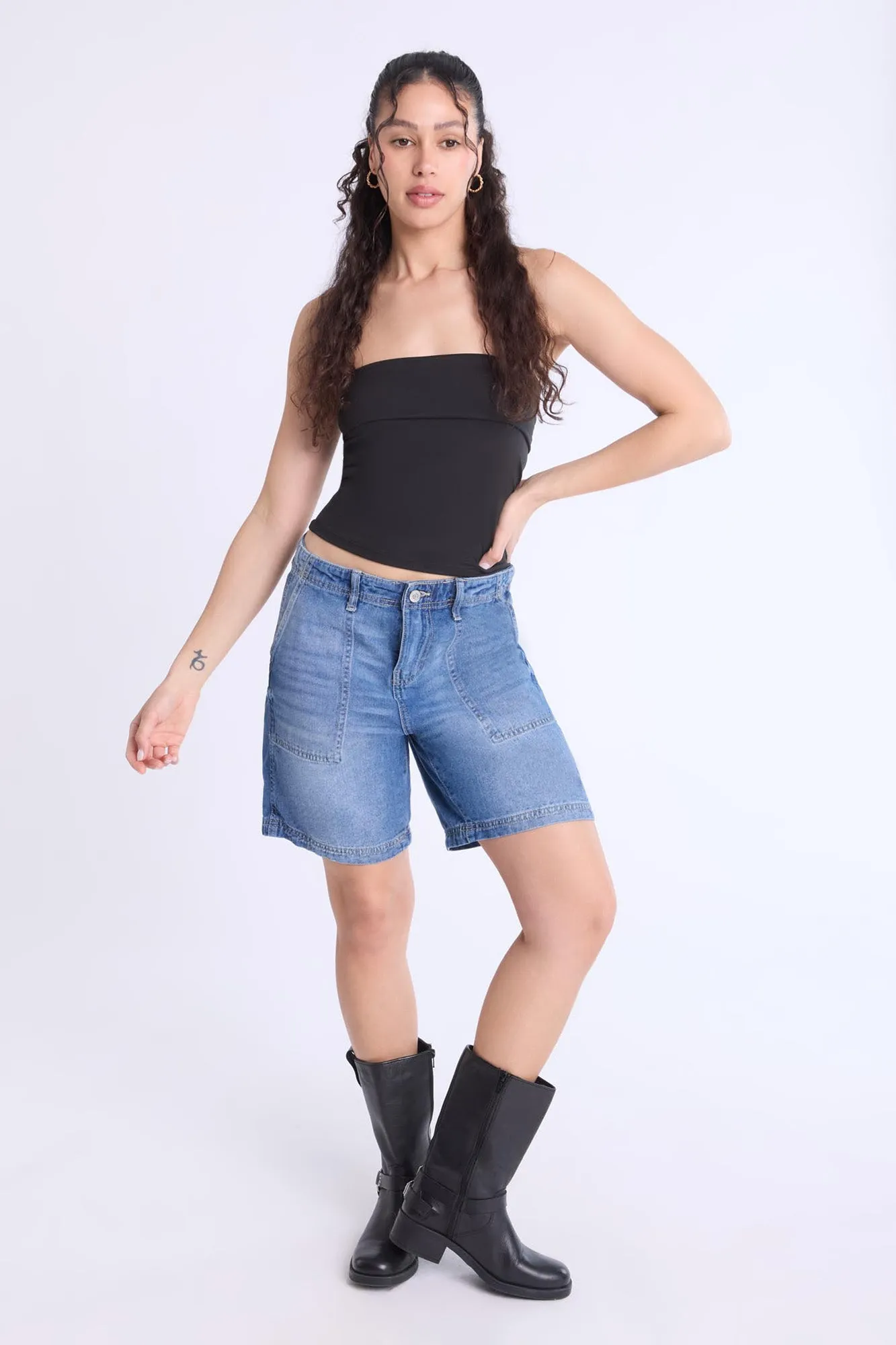 Super Soft Tube Top sold by Bluenotes product image thumbnail 5