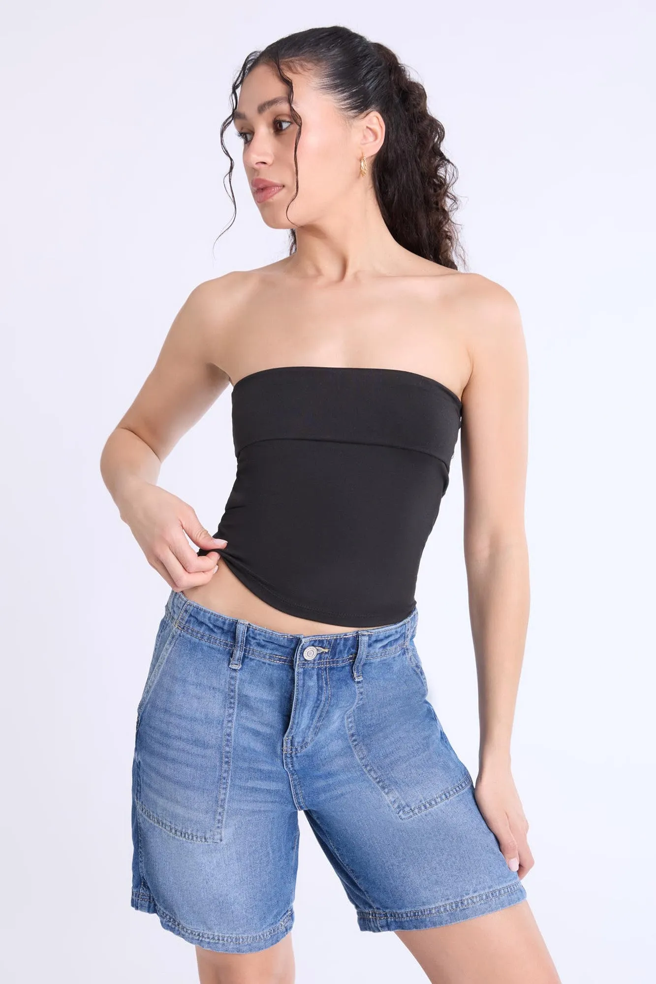 Super Soft Tube Top sold by Bluenotes product image thumbnail 2