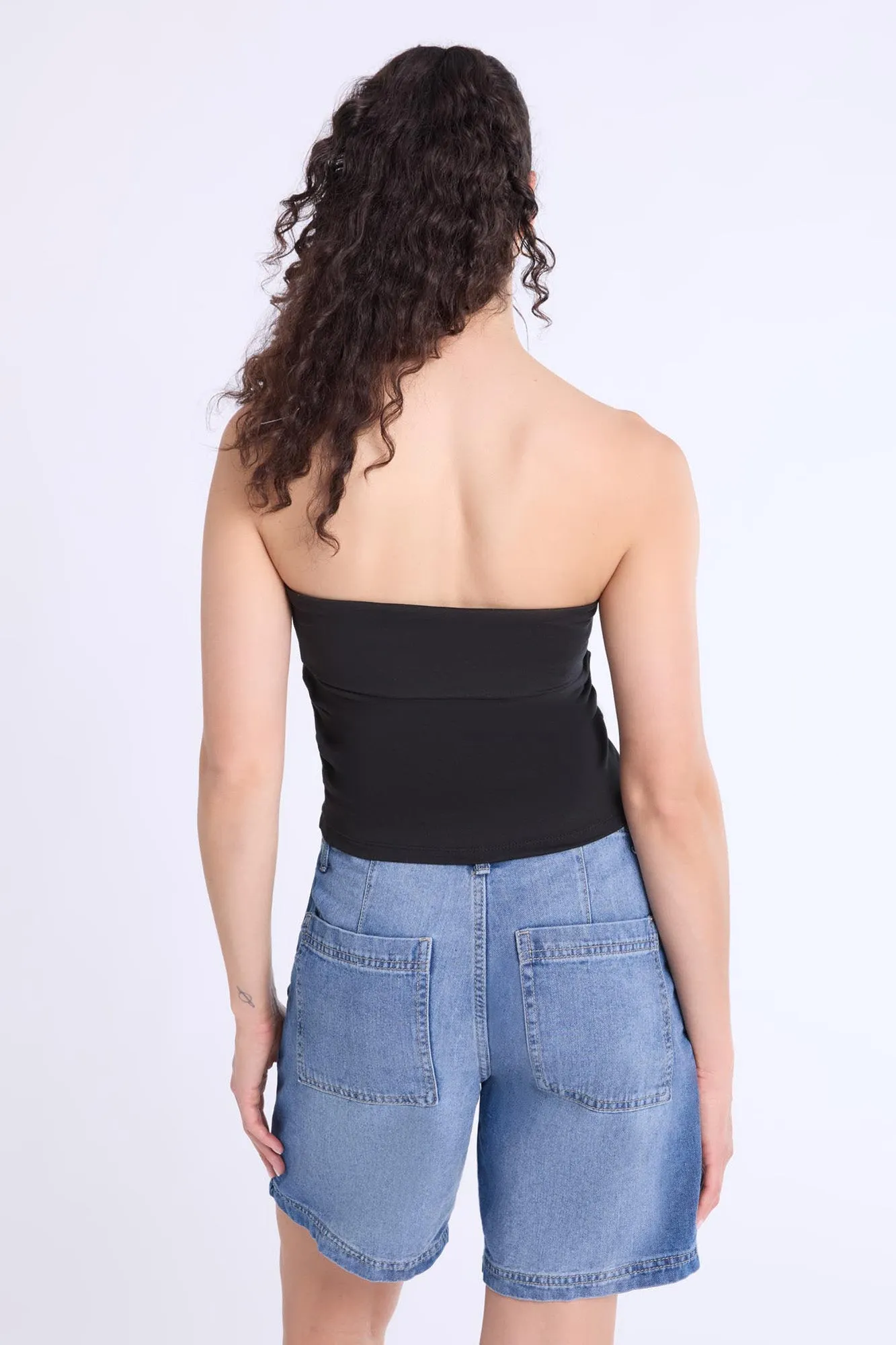 Super Soft Tube Top sold by Bluenotes product image thumbnail 4