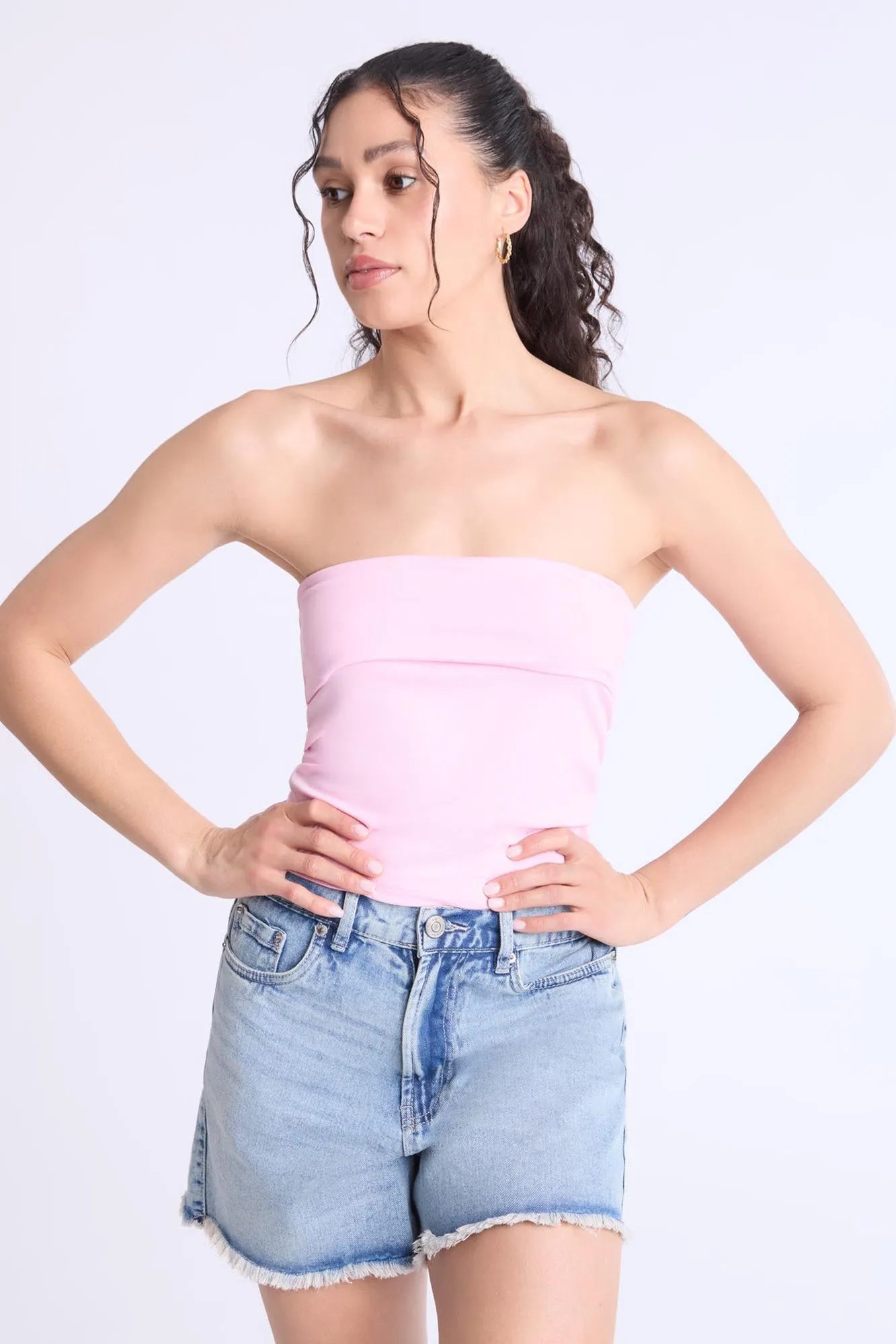 Super Soft Tube Top sold by Bluenotes