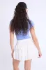 Tiered Mini Skirt sold by Bluenotes