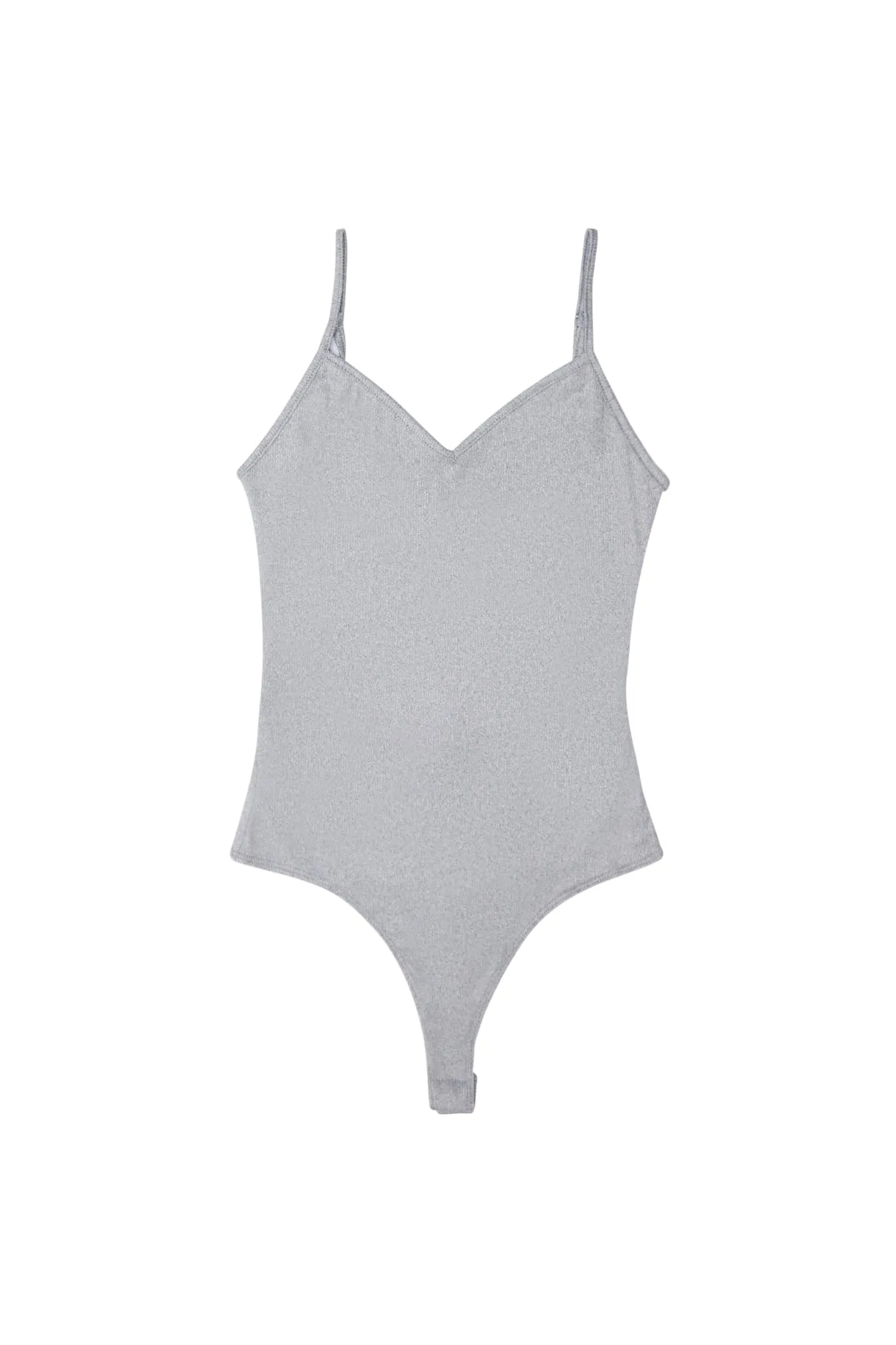 Super Soft Ribbed Cross-Back Bodysuit sold by Bluenotes product image thumbnail 5
