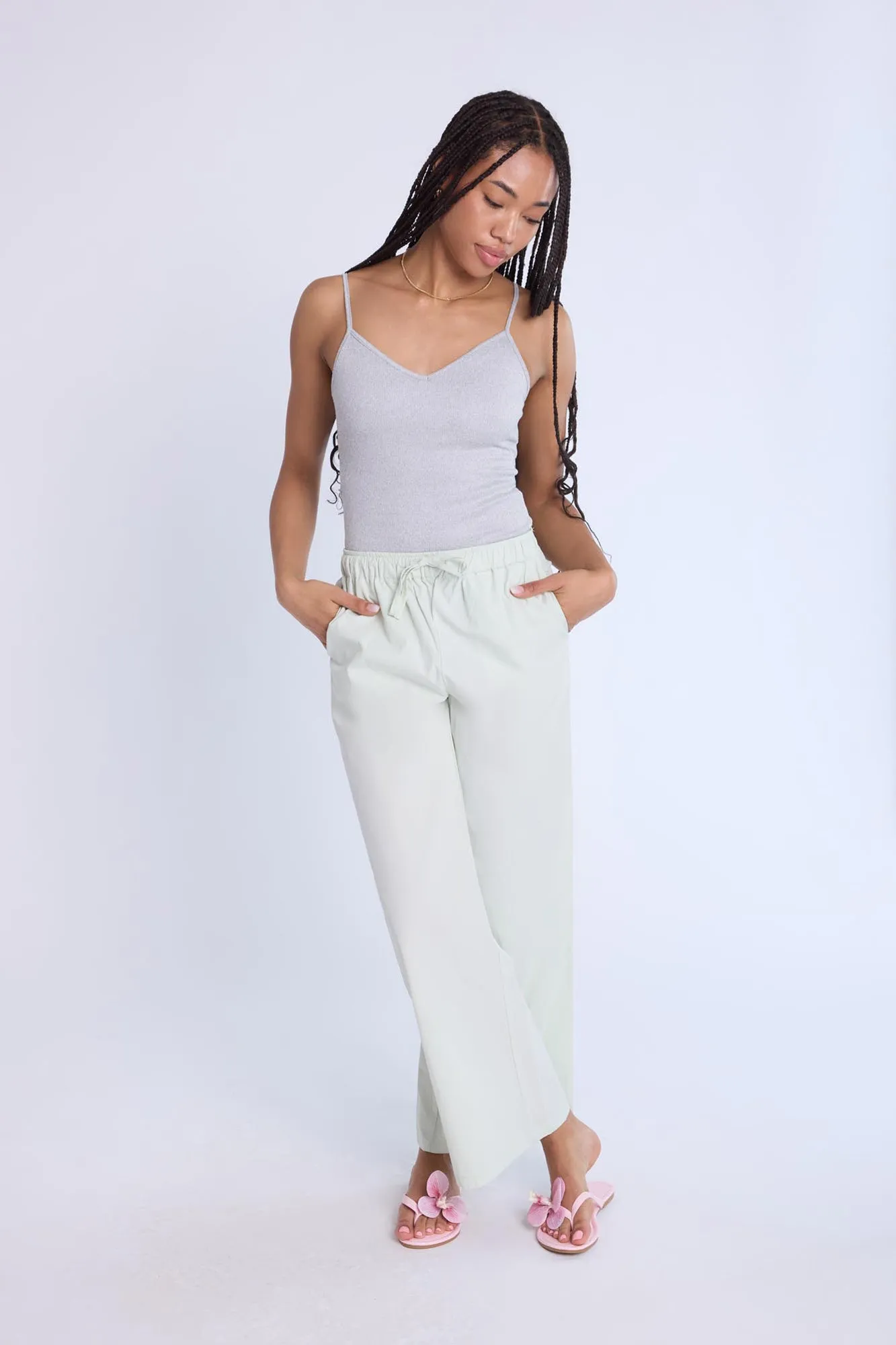 Super Soft Ribbed Cross-Back Bodysuit sold by Bluenotes product image thumbnail 4