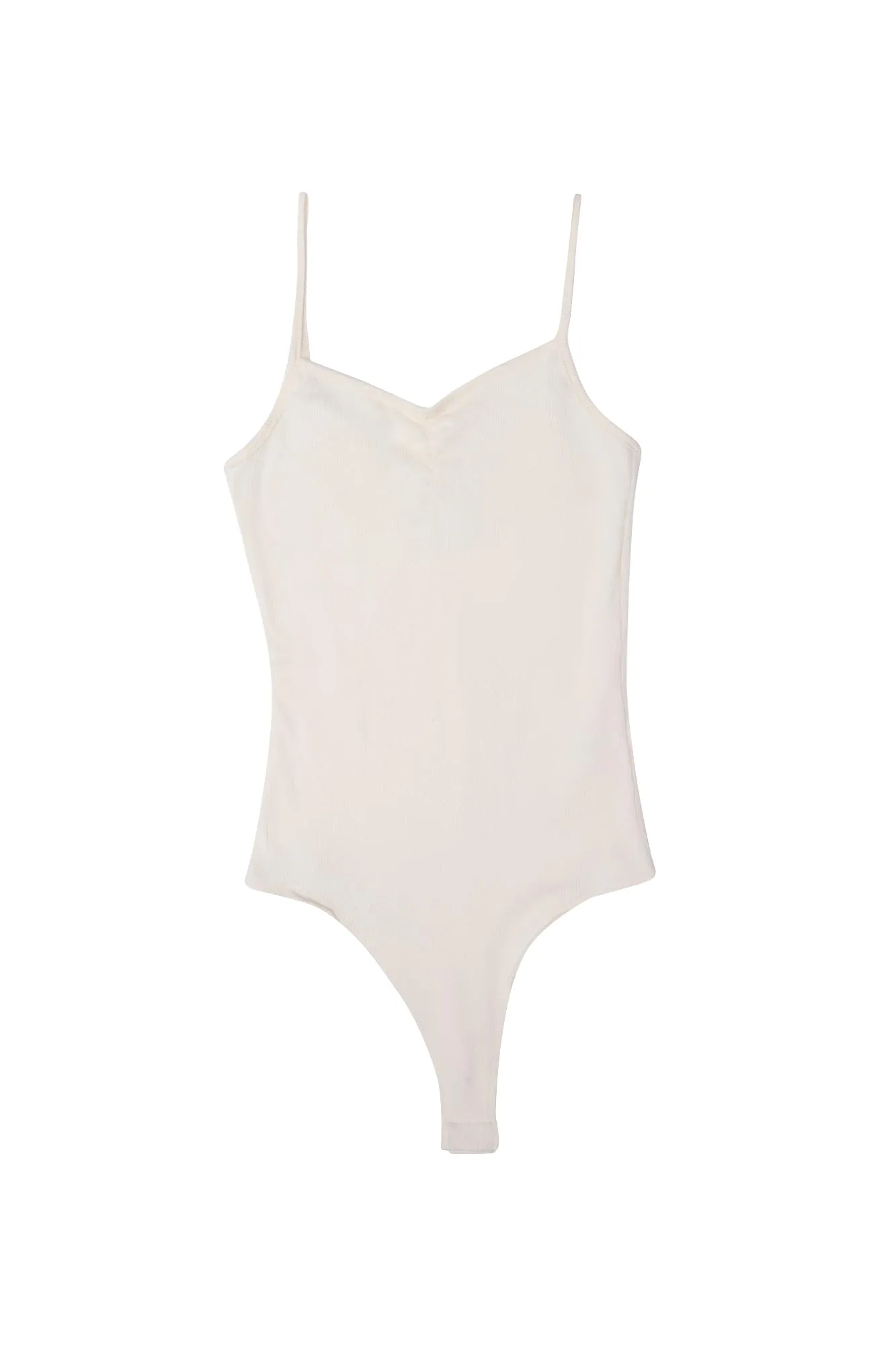 Super Soft Ribbed Cami Bodysuit sold by Bluenotes product image thumbnail 5