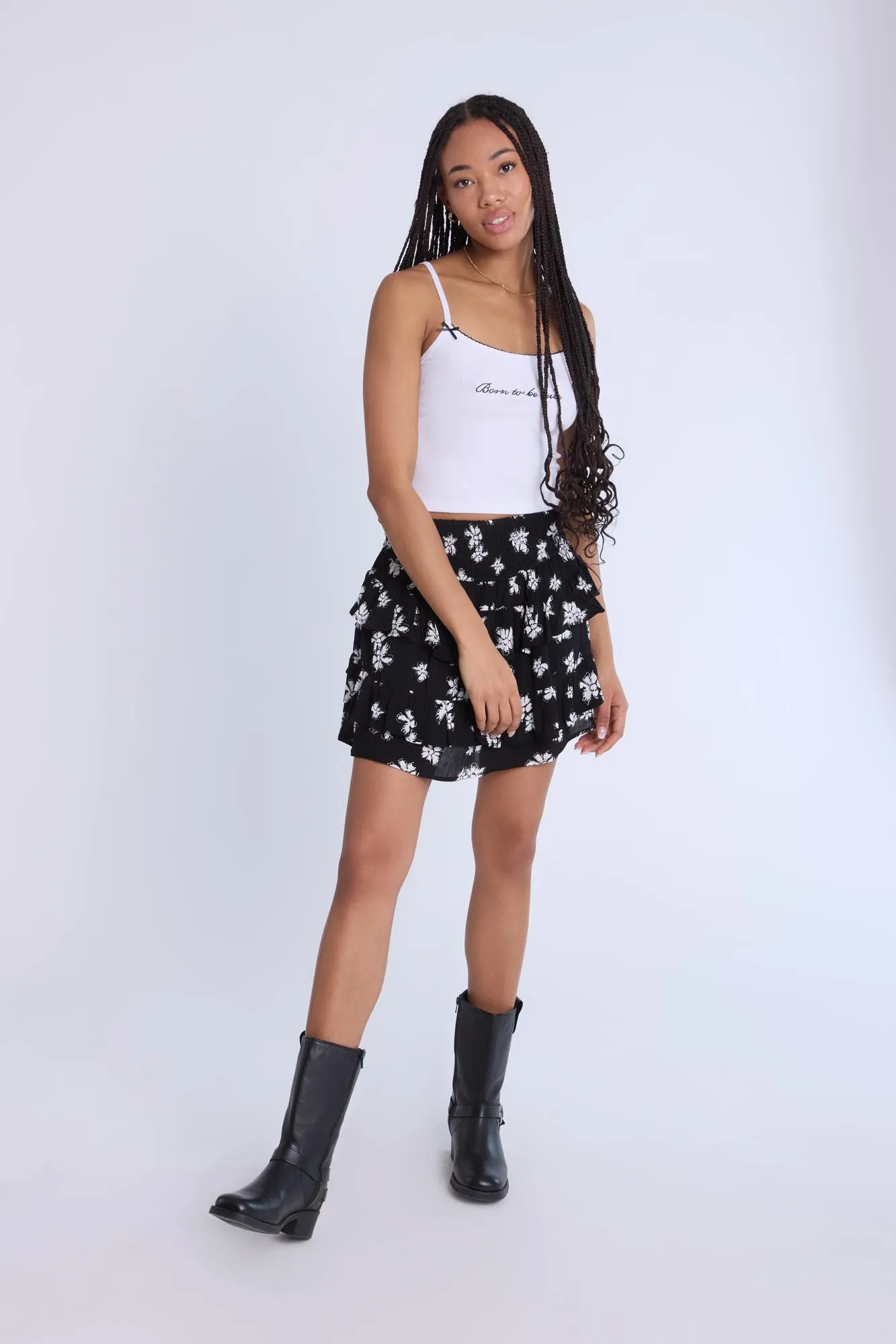 Ribbed Picot Edge Camisole sold by Bluenotes product image thumbnail 4