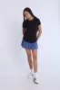 Short Sleeve Crew Neck Relaxed Tee sold by Bluenotes