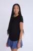 Short Sleeve Crew Neck Relaxed Tee sold by Bluenotes