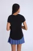 Short Sleeve Crew Neck Relaxed Tee sold by Bluenotes