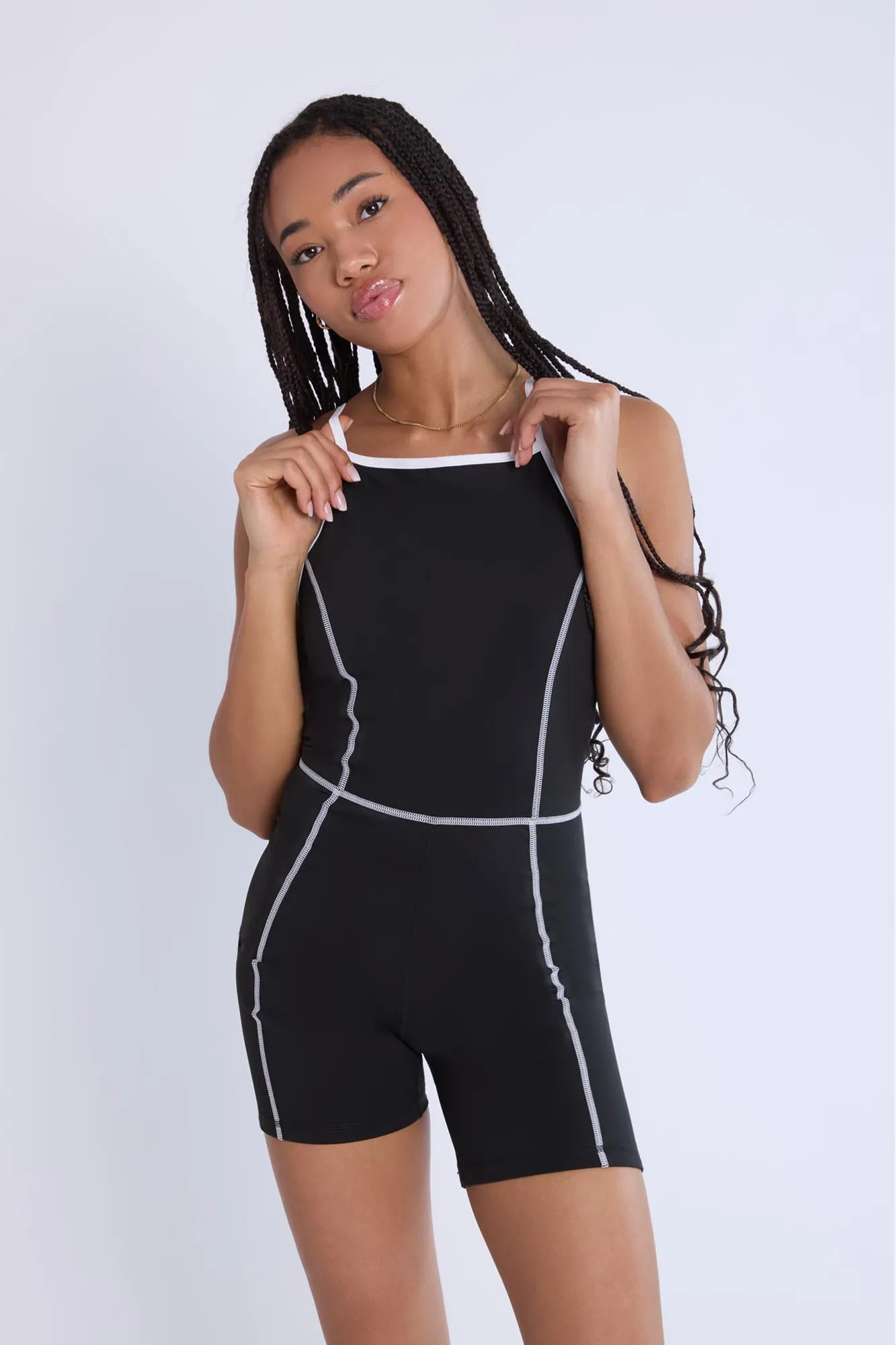 Super Smooth Romper sold by Bluenotes