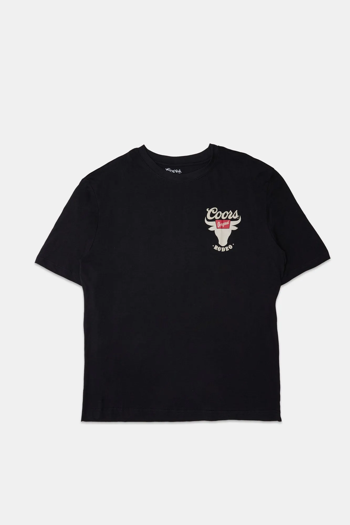 Coors Rodeo Graphic Oversized Tee sold by Bluenotes