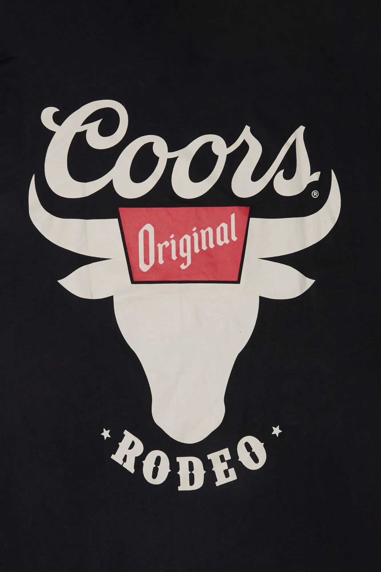 Coors Rodeo Graphic Oversized Tee sold by Bluenotes product image thumbnail 3