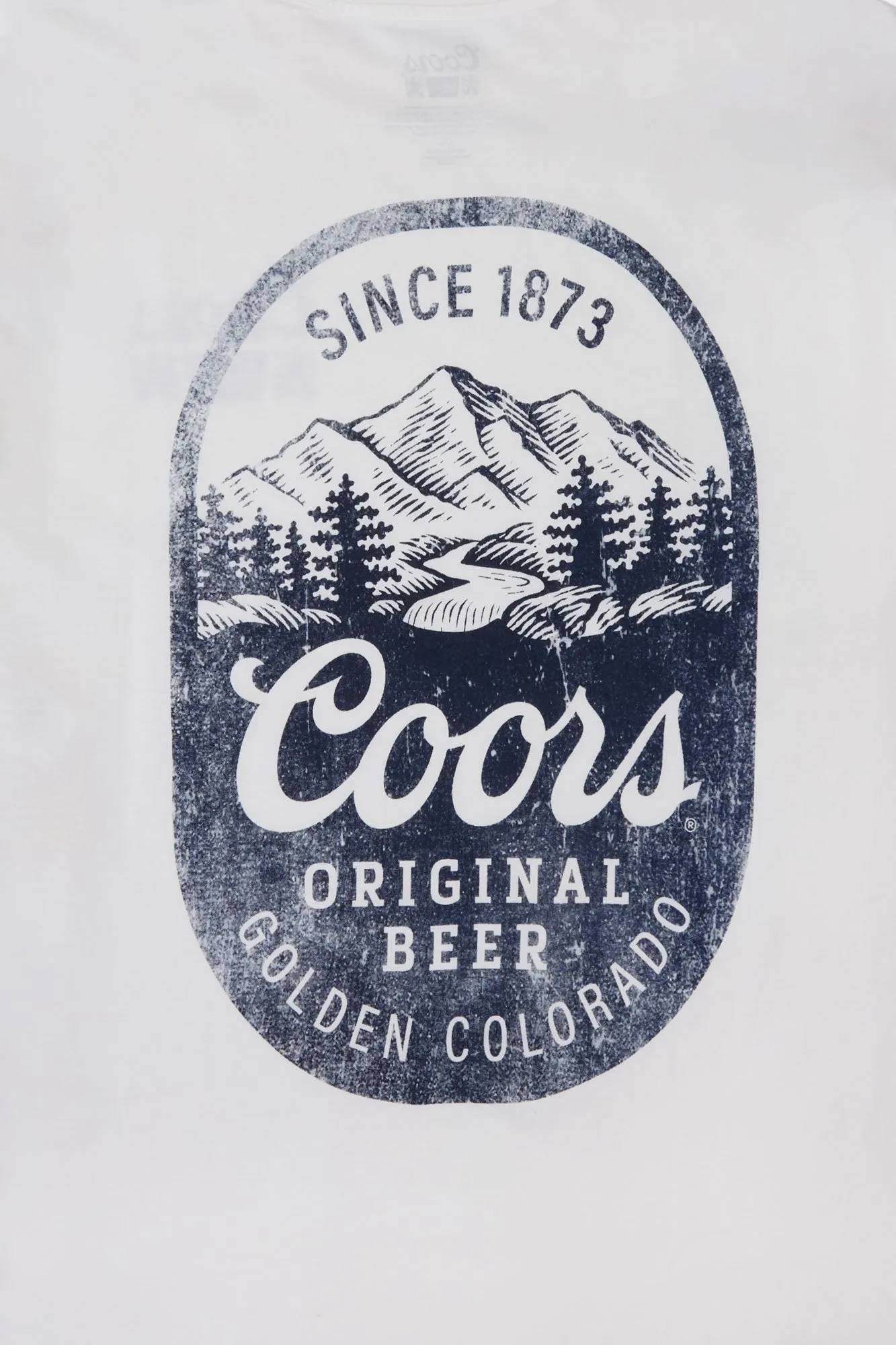 Coors Graphic Oversized Tee sold by Bluenotes product image thumbnail 3