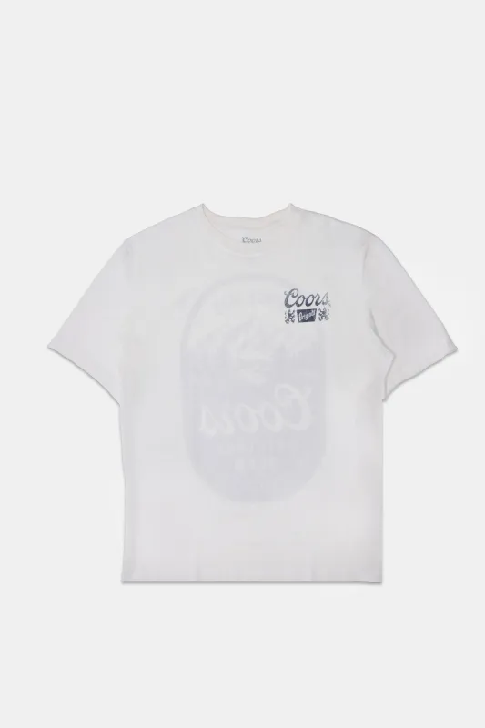 Coors Graphic Oversized Tee sold by Bluenotes