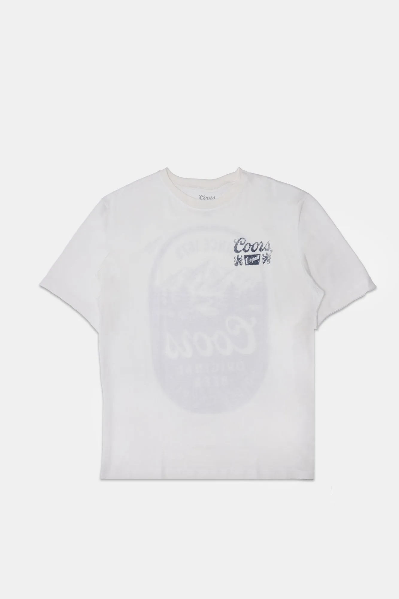Coors Graphic Oversized Tee sold by Bluenotes
