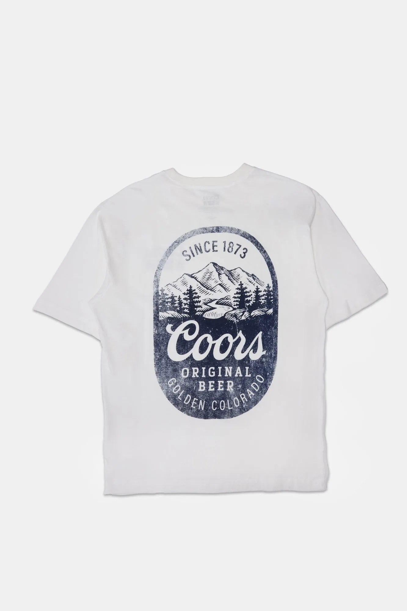 Coors Graphic Oversized Tee sold by Bluenotes product image thumbnail 2