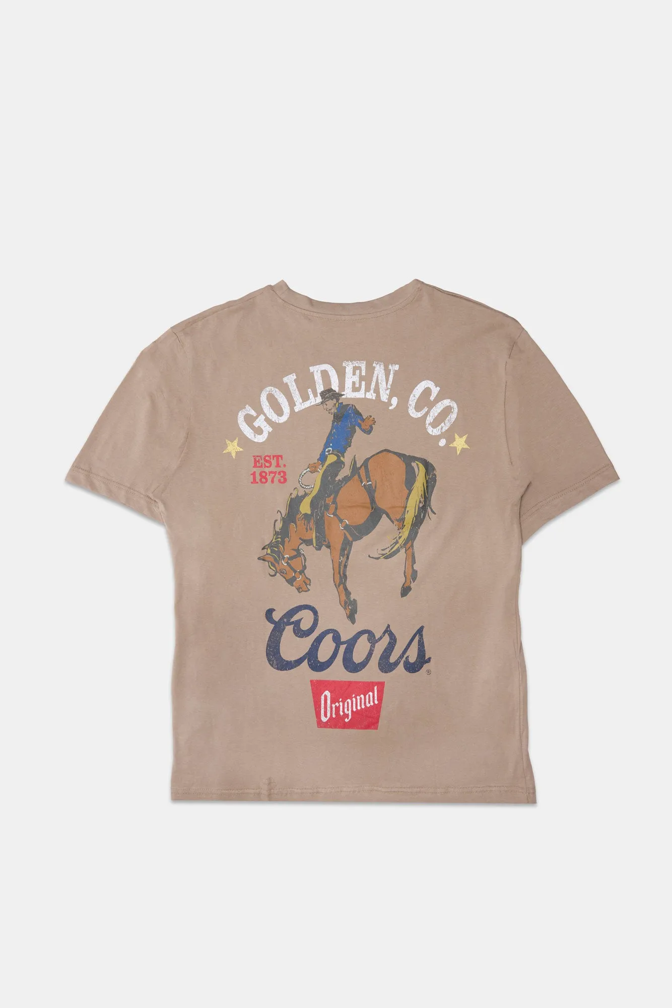 Coors Rodeo Graphic Oversized Tee sold by Bluenotes product image thumbnail 2