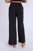 Cotton High Rise Drawstring Wide Leg Pants sold by Bluenotes