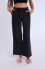 Cotton High Rise Drawstring Wide Leg Pants sold by Bluenotes
