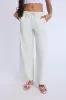 Cotton High Rise Drawstring Wide Leg Pants sold by Bluenotes