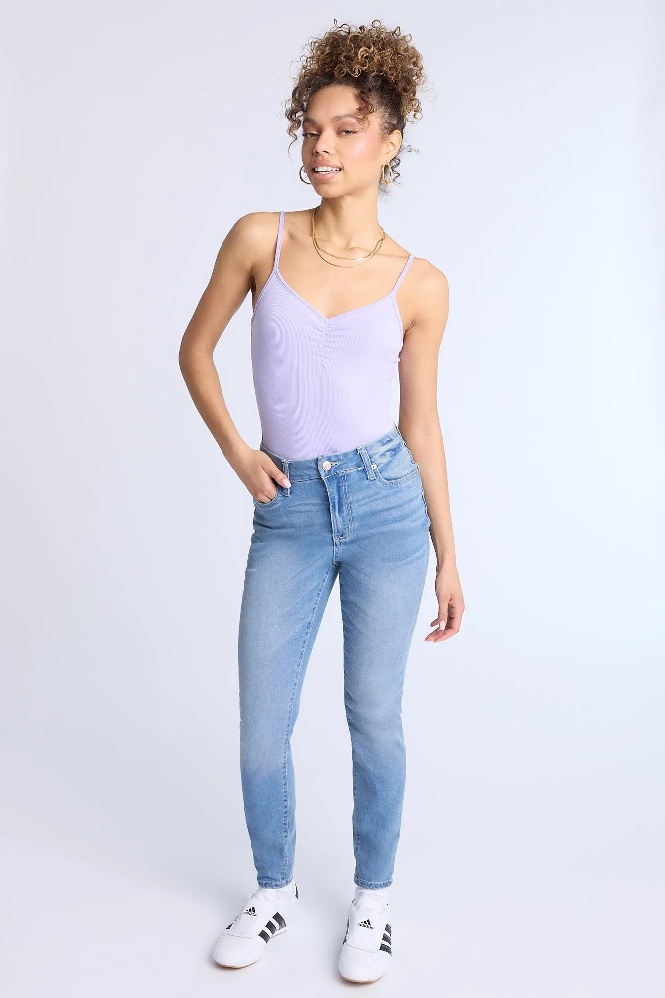 High Rise Curvy Jegging sold by Bluenotes product image thumbnail 3