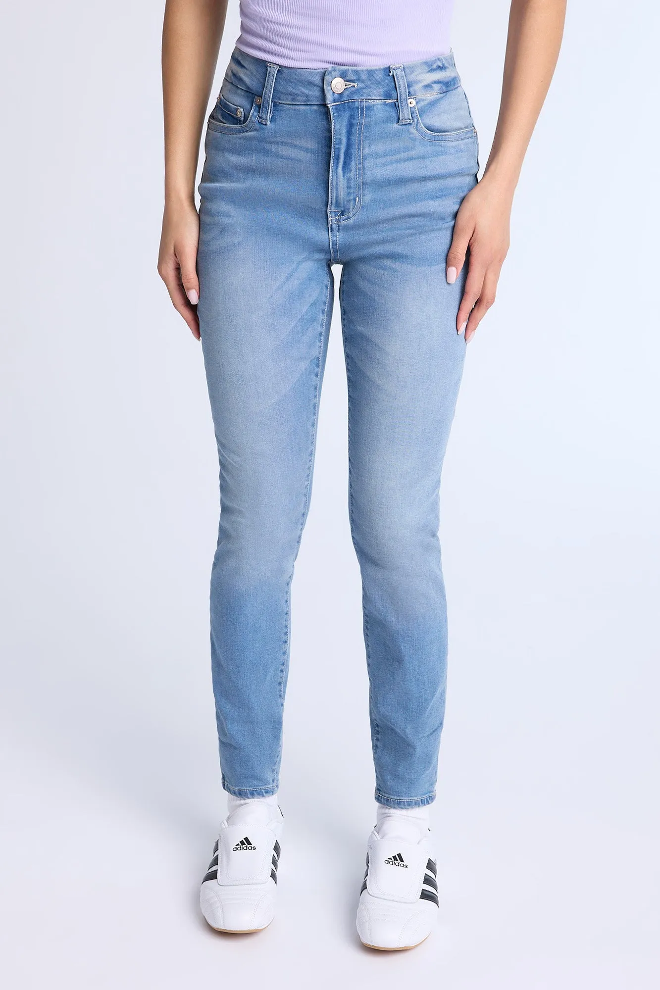 High Rise Curvy Jegging sold by Bluenotes