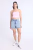 Super High Rise Comfort Waistband Baggy Denim Shorts sold by Bluenotes