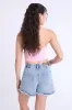 Super High Rise Comfort Waistband Baggy Denim Shorts sold by Bluenotes