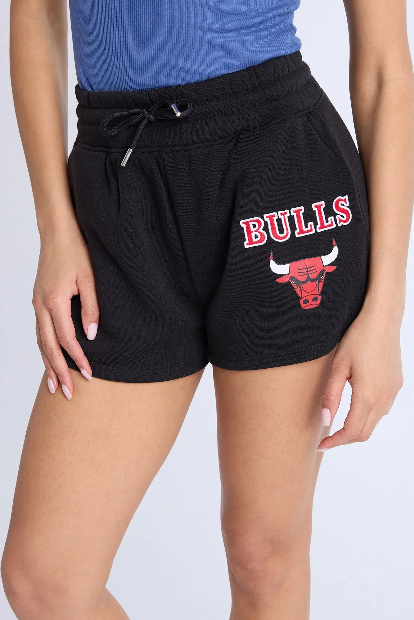 Chicago Bulls Graphic Fleece Shorts sold by Bluenotes product image thumbnail 2