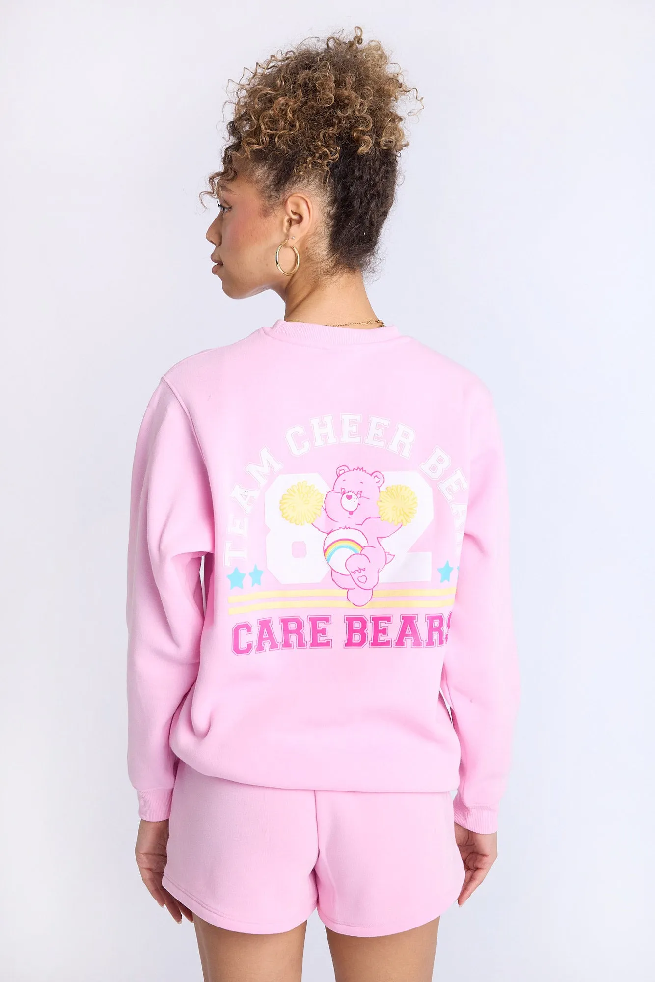 Care Bears Graphic Fleece Shorts sold by Bluenotes product image thumbnail 3