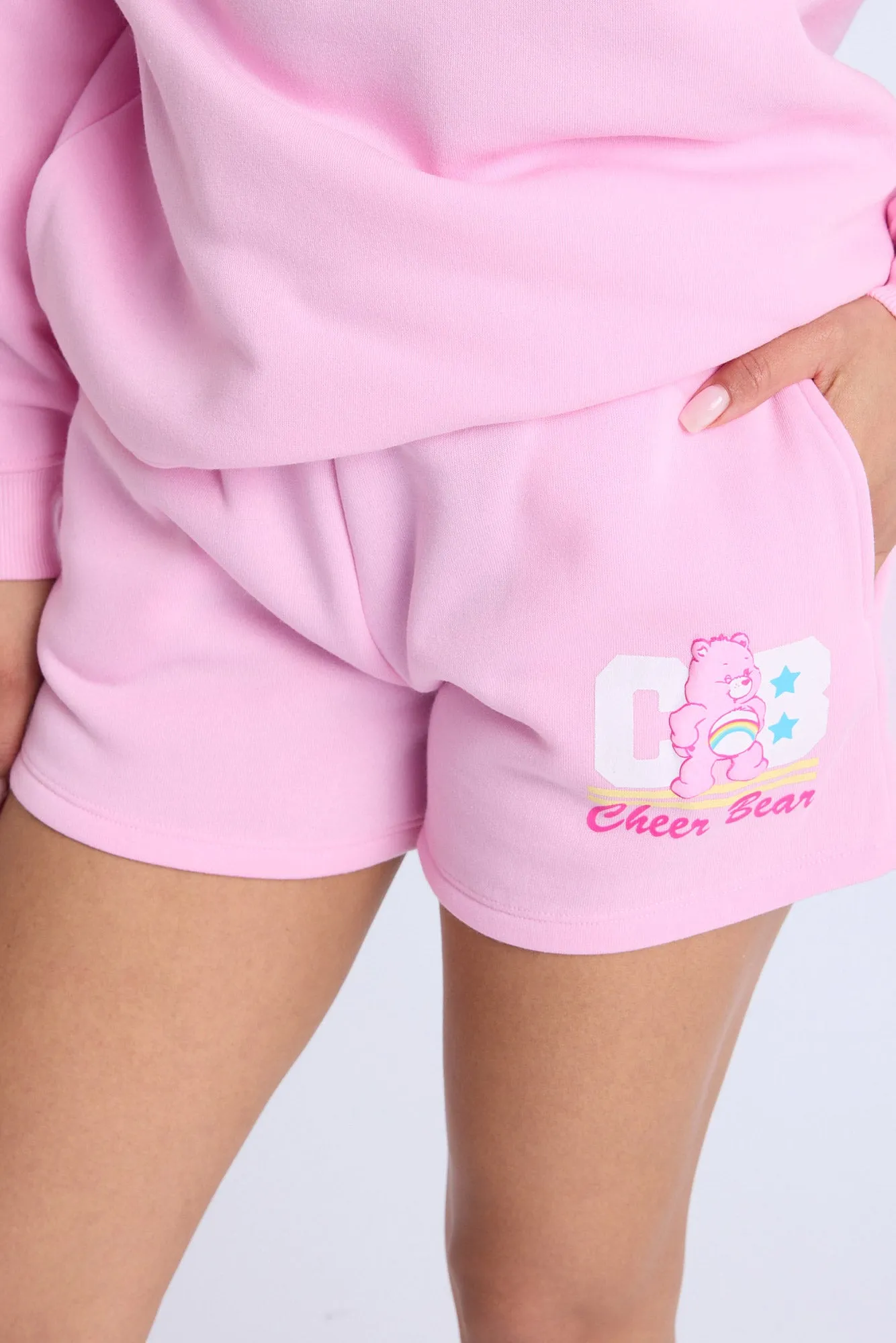 Care Bears Graphic Fleece Shorts sold by Bluenotes product image thumbnail 2