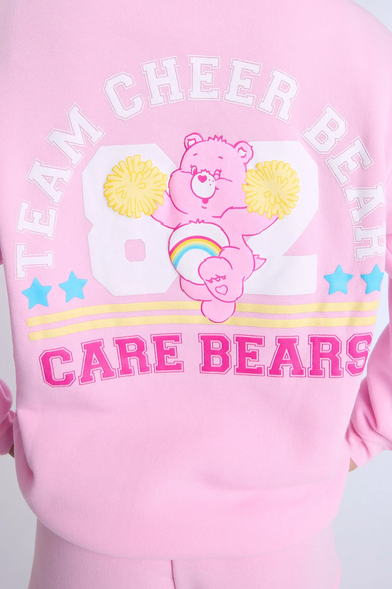Care Bears Graphic Crew Neck Oversized Sweatshirt sold by Bluenotes product image thumbnail 3