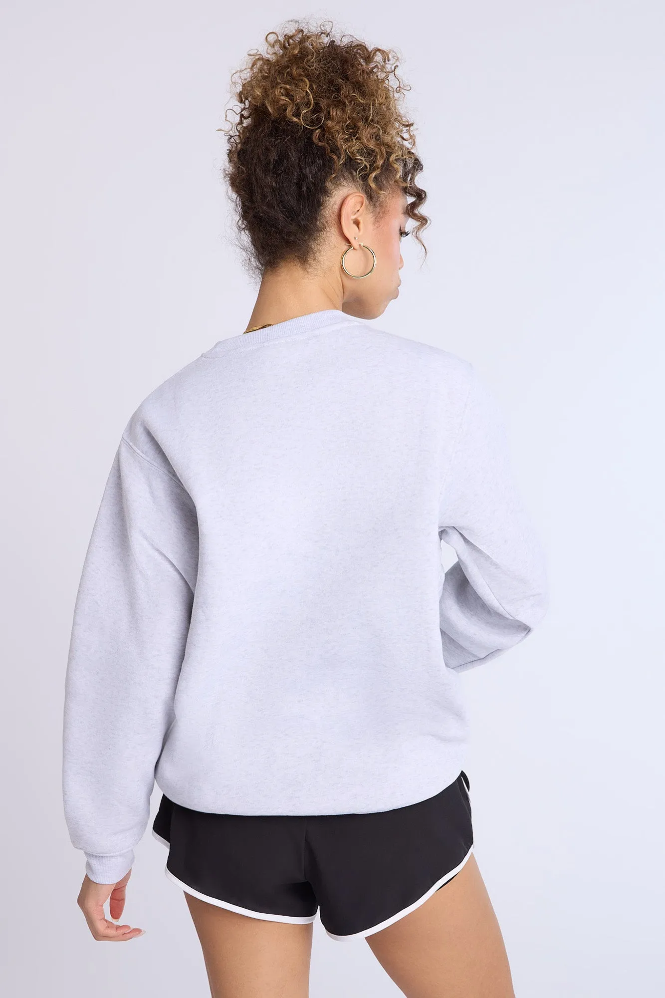 Hello Kitty Graphic Crew Neck Oversized Sweatshirt sold by Bluenotes product image thumbnail 4