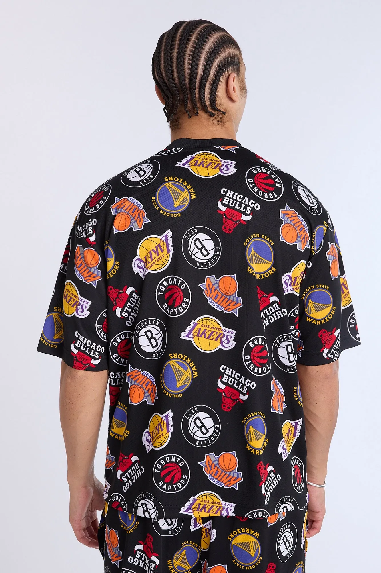 NBA Graphic Mesh Top sold by Bluenotes product image thumbnail 3