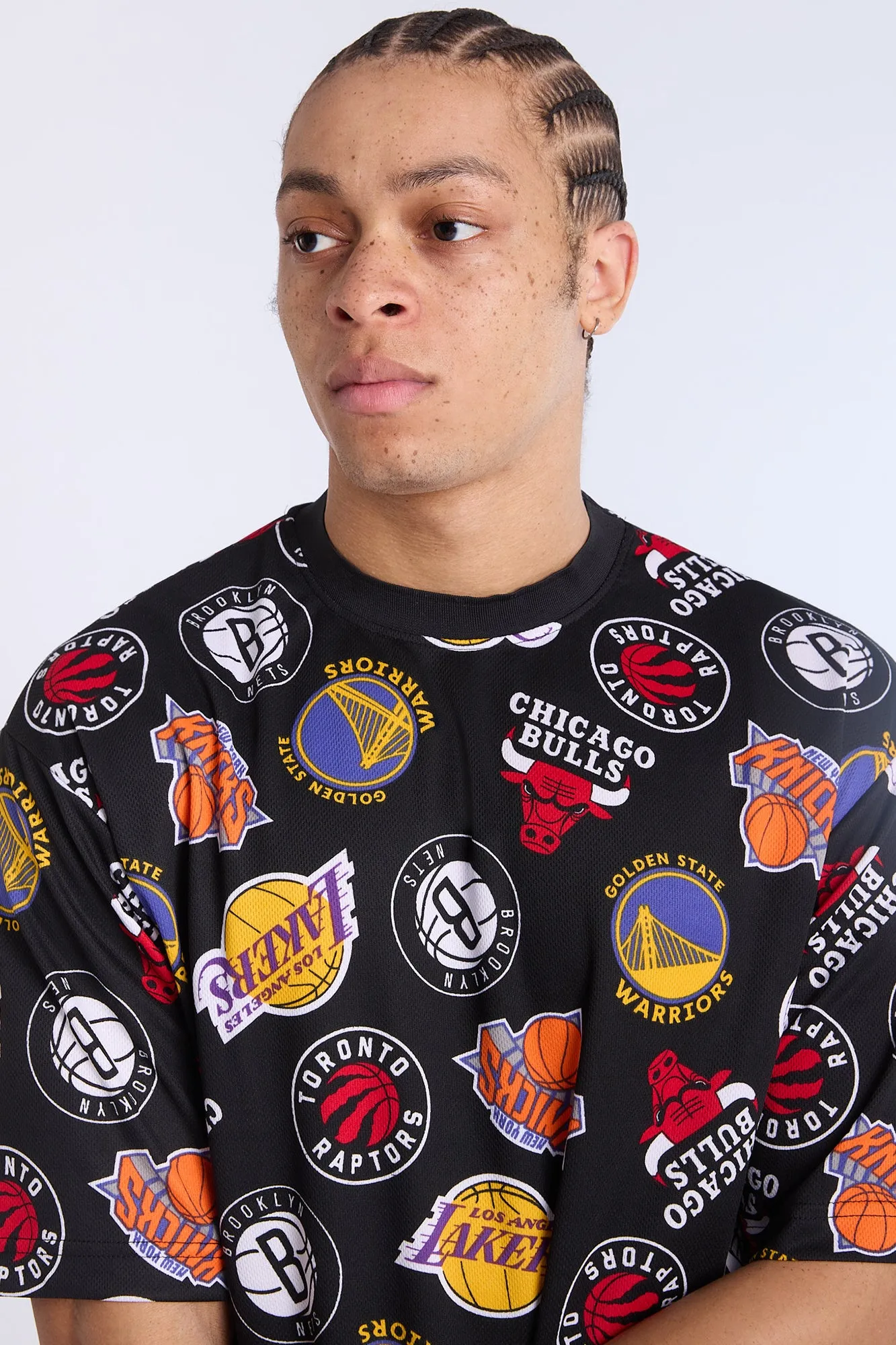 NBA Graphic Mesh Top sold by Bluenotes product image thumbnail 2