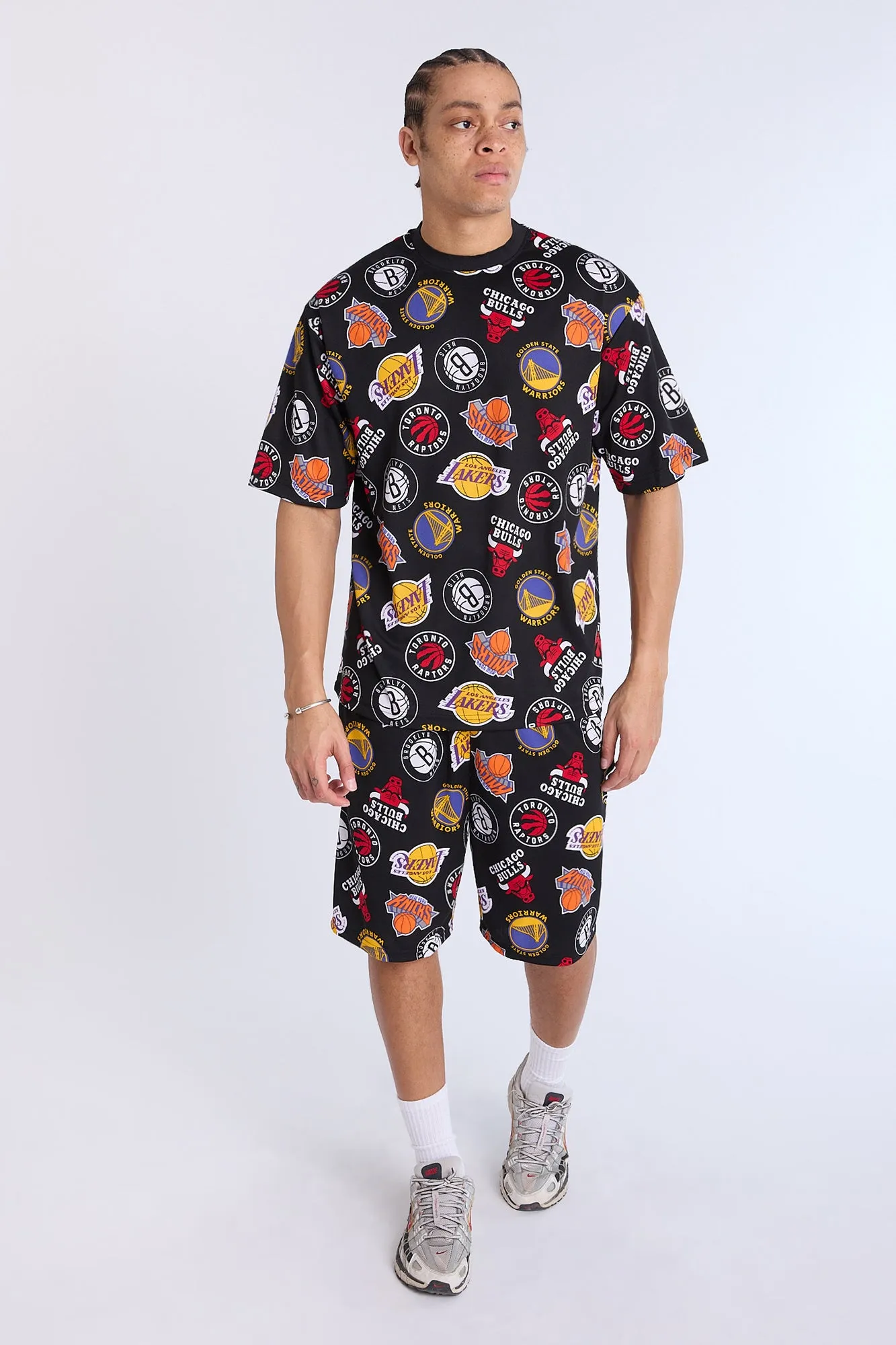 NBA Graphic Mesh Top sold by Bluenotes product image thumbnail 4