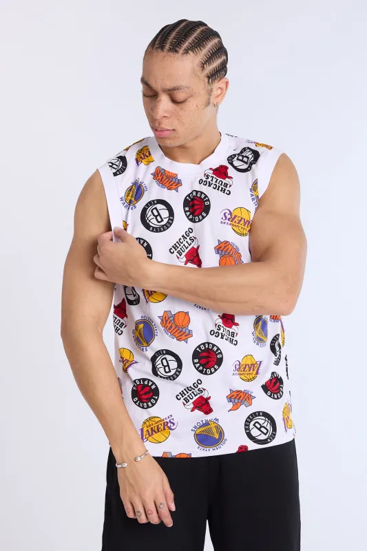 NBA Mesh Tank Top sold by Bluenotes