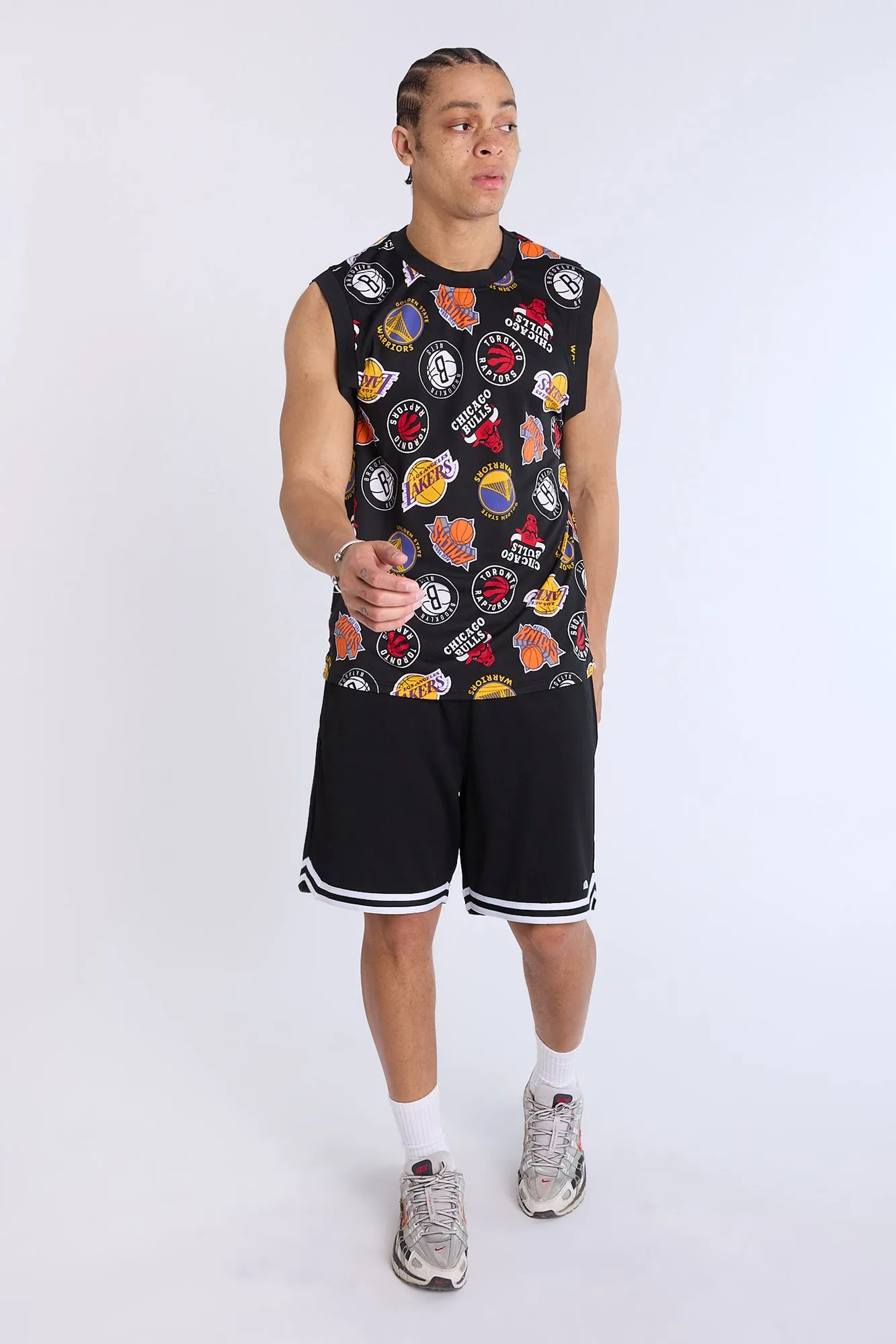 NBA Mesh Tank Top sold by Bluenotes product image thumbnail 4