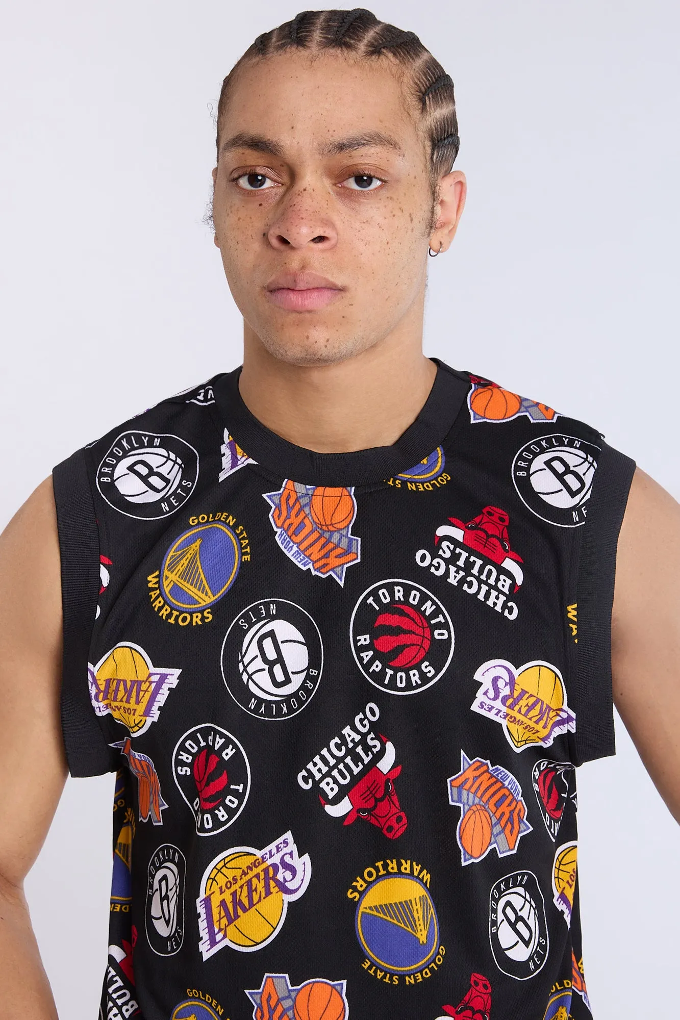NBA Mesh Tank Top sold by Bluenotes product image thumbnail 2