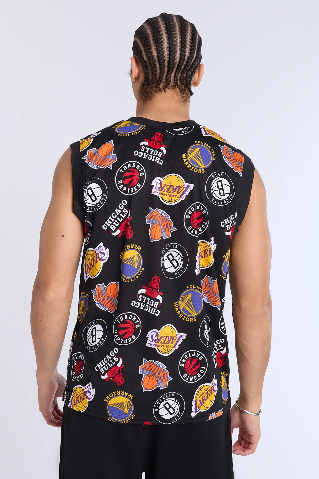 NBA Mesh Tank Top sold by Bluenotes product image thumbnail 3