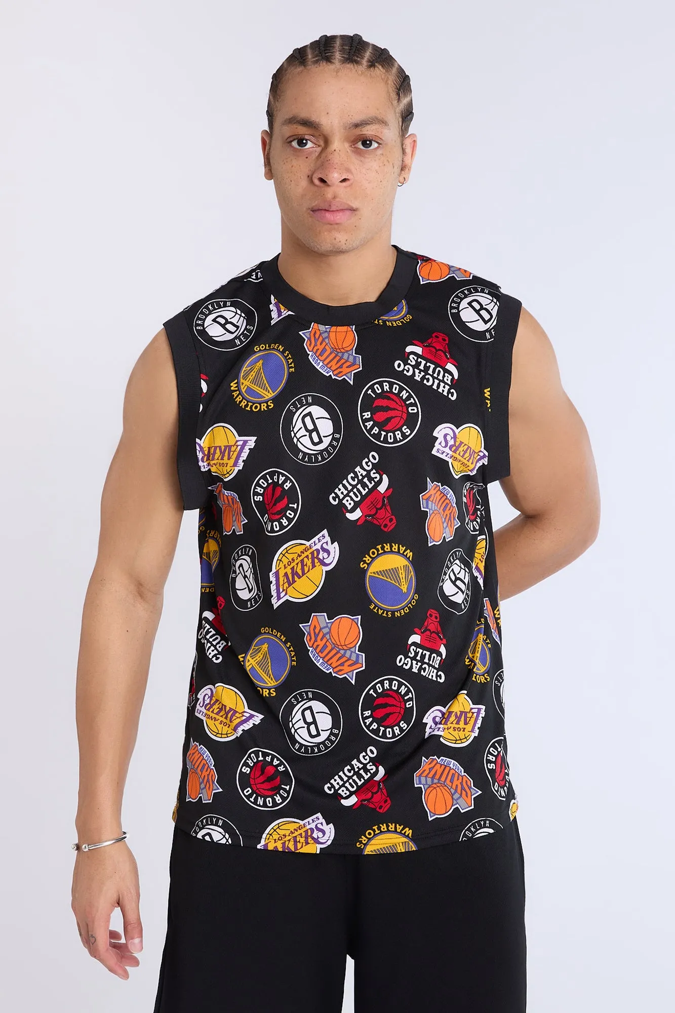 NBA Mesh Tank Top sold by Bluenotes