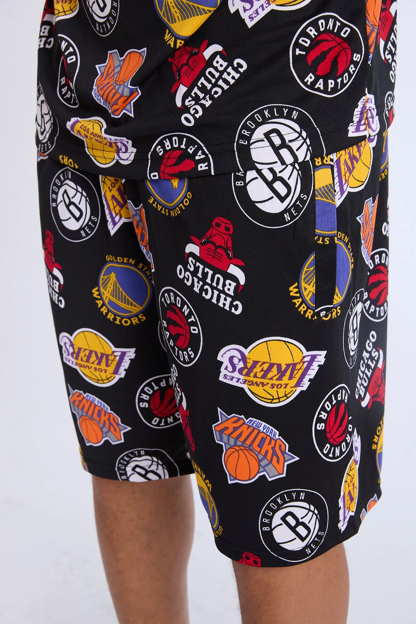 NBA Mesh Shorts sold by Bluenotes product image thumbnail 2